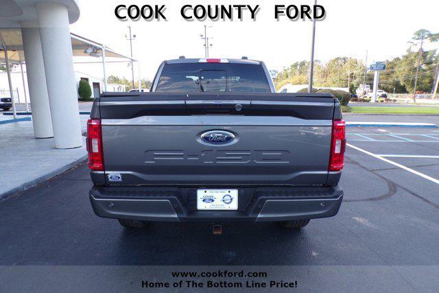 used 2022 Ford F-150 car, priced at $43,972