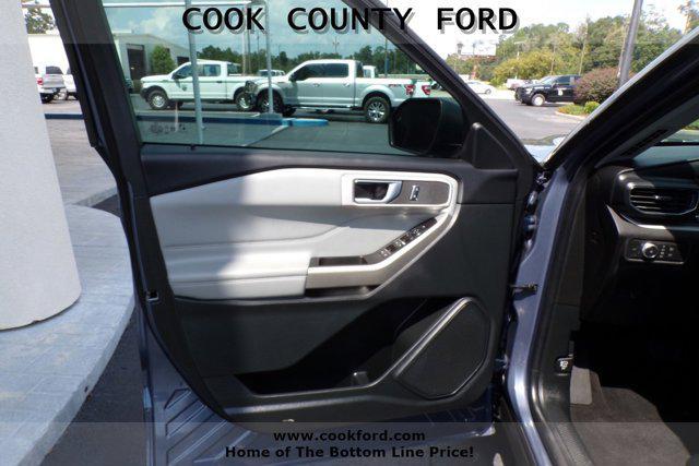 used 2021 Ford Explorer car, priced at $29,836