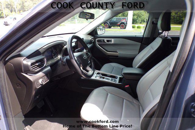 used 2021 Ford Explorer car, priced at $29,836