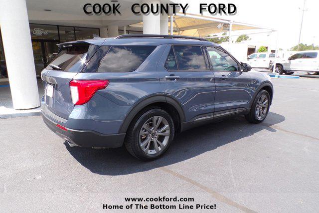 used 2021 Ford Explorer car, priced at $29,836