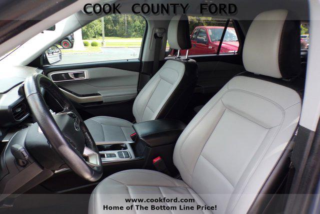 used 2021 Ford Explorer car, priced at $29,836