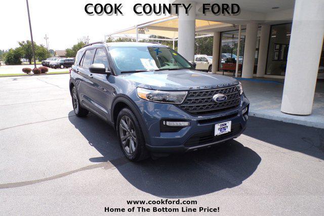 used 2021 Ford Explorer car, priced at $29,836