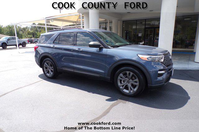 used 2021 Ford Explorer car, priced at $29,836