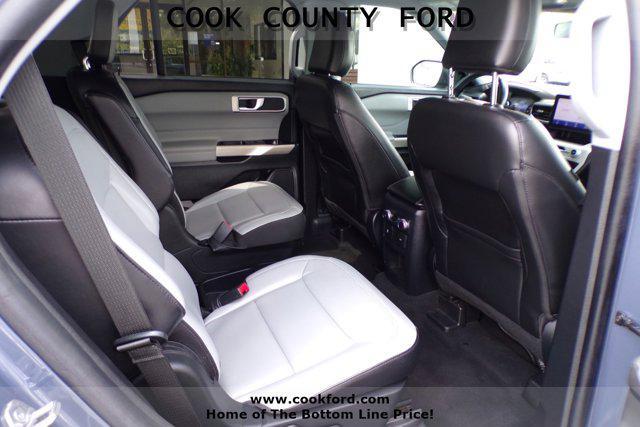 used 2021 Ford Explorer car, priced at $29,836