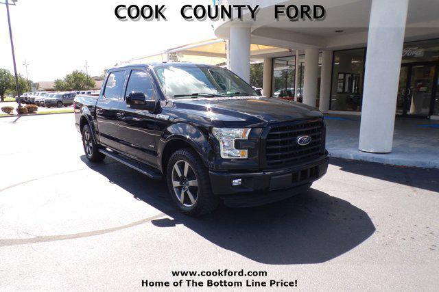 used 2016 Ford F-150 car, priced at $23,846