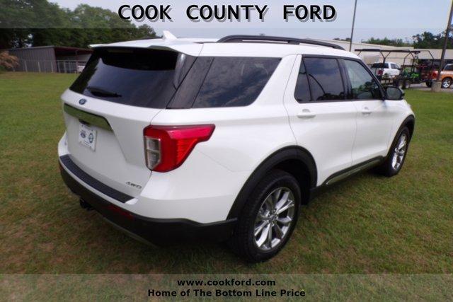 new 2024 Ford Explorer car, priced at $53,070