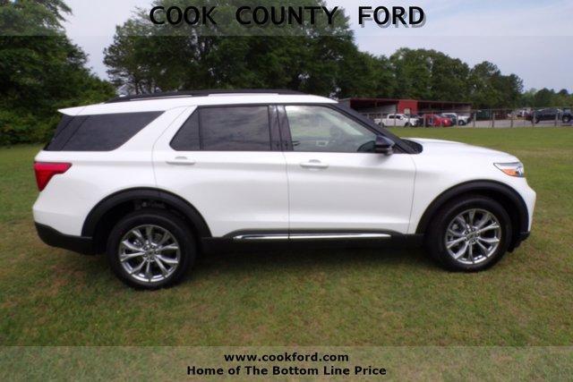 new 2024 Ford Explorer car, priced at $53,070