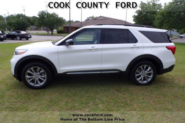 new 2024 Ford Explorer car, priced at $52,070