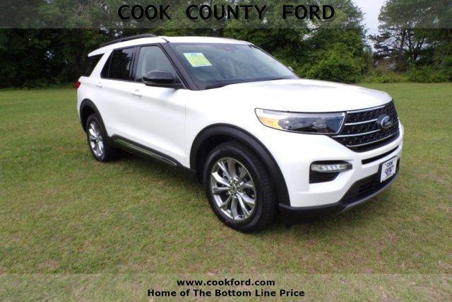 new 2024 Ford Explorer car, priced at $52,070