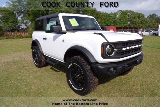 new 2024 Ford Bronco car, priced at $55,085
