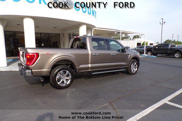 used 2023 Ford F-150 car, priced at $48,961