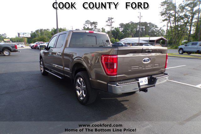 used 2023 Ford F-150 car, priced at $48,961