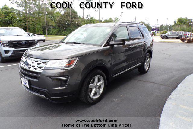 used 2018 Ford Explorer car, priced at $15,894