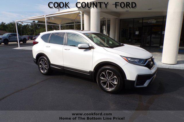 used 2021 Honda CR-V car, priced at $25,921