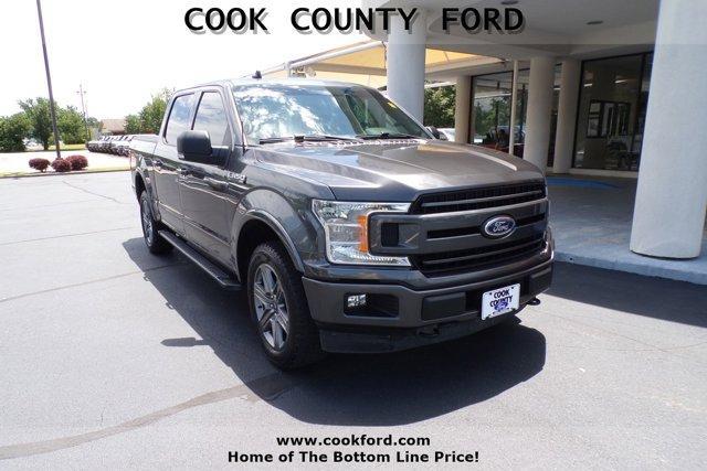 used 2020 Ford F-150 car, priced at $34,982