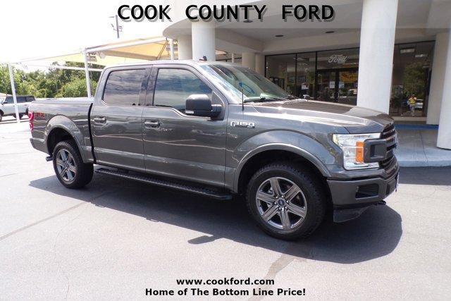 used 2020 Ford F-150 car, priced at $34,982