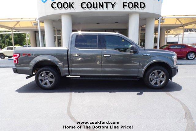 used 2020 Ford F-150 car, priced at $34,982