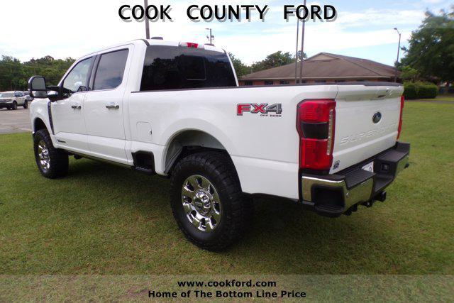 new 2025 Ford F-250 car, priced at $87,655