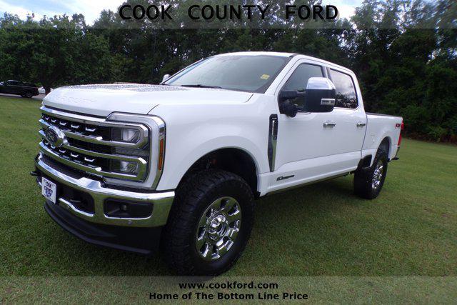 new 2025 Ford F-250 car, priced at $87,655