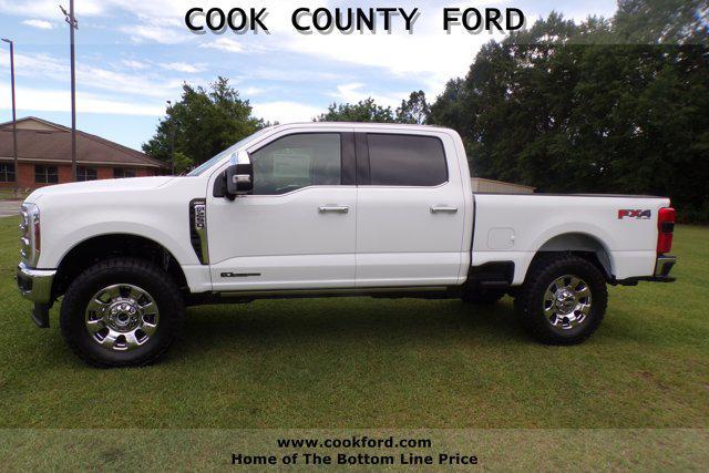 new 2025 Ford F-250 car, priced at $87,655