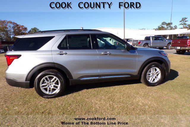 new 2025 Ford Explorer car, priced at $44,165