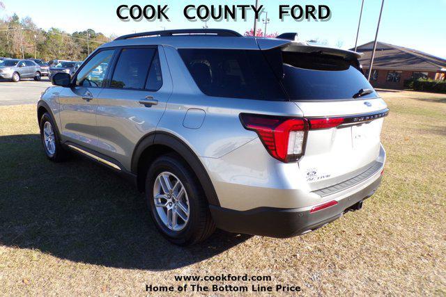 new 2025 Ford Explorer car, priced at $44,165