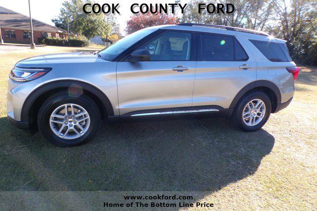 new 2025 Ford Explorer car, priced at $44,165