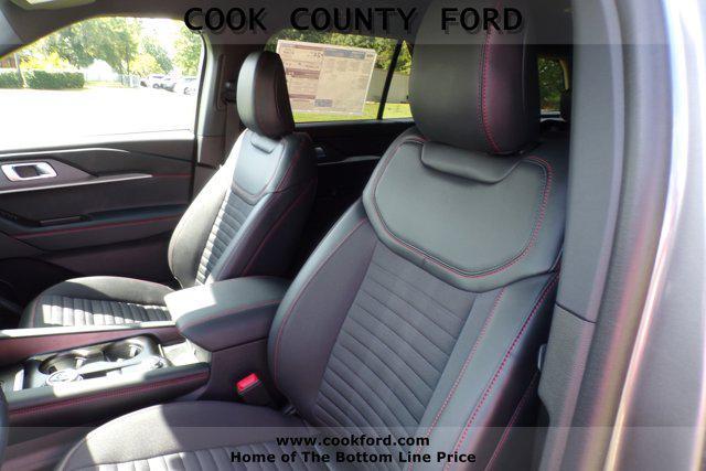 new 2025 Ford Explorer car, priced at $47,175