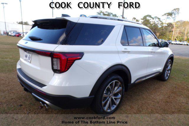 new 2025 Ford Explorer car, priced at $57,960