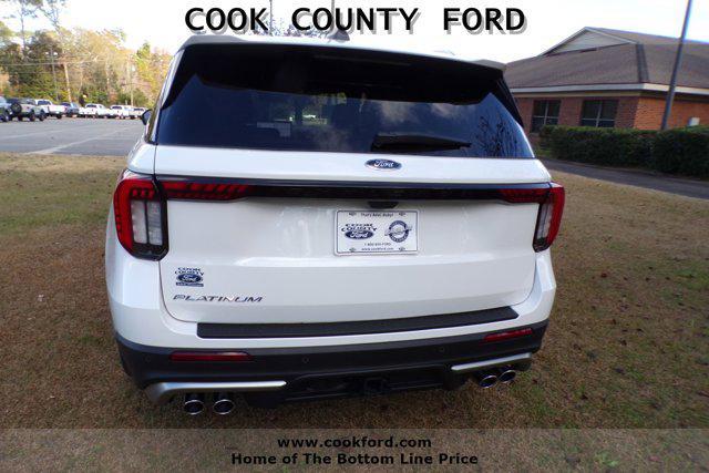 new 2025 Ford Explorer car, priced at $57,960