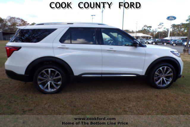 new 2025 Ford Explorer car, priced at $57,960