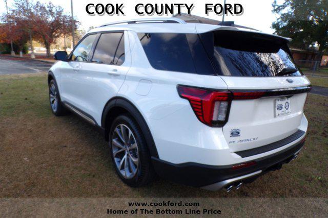 new 2025 Ford Explorer car, priced at $57,960