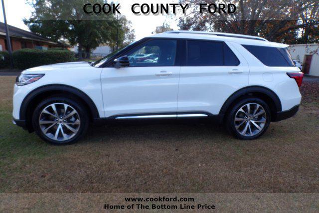 new 2025 Ford Explorer car, priced at $57,960