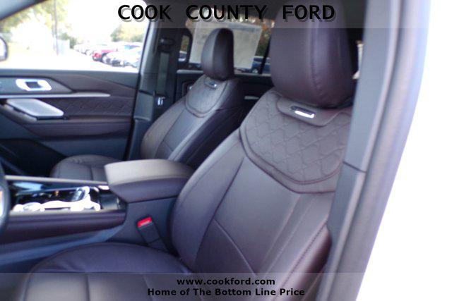 new 2025 Ford Explorer car, priced at $57,960