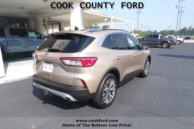 used 2020 Ford Escape car, priced at $23,981