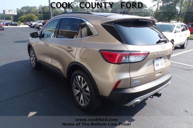 used 2020 Ford Escape car, priced at $23,981