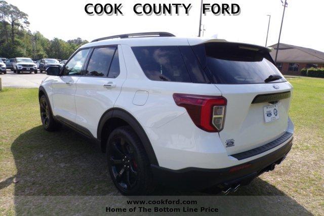 new 2024 Ford Explorer car, priced at $61,770