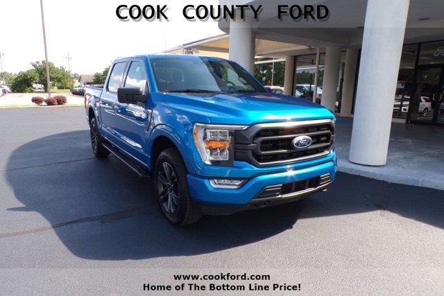 used 2021 Ford F-150 car, priced at $41,892