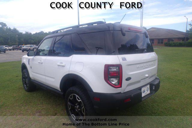 new 2025 Ford Bronco Sport car, priced at $37,294
