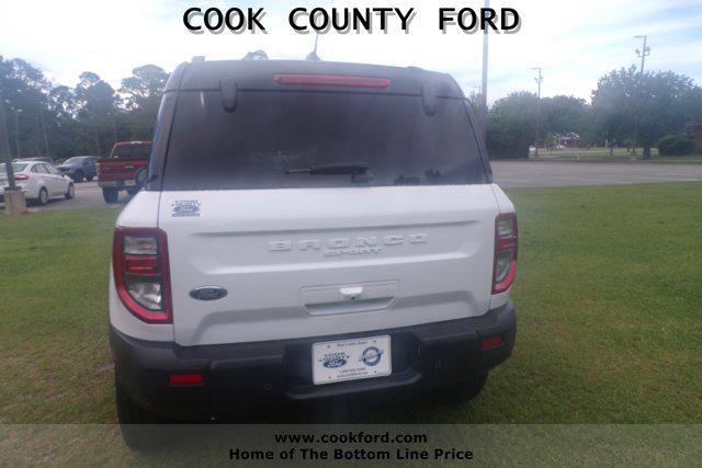 new 2025 Ford Bronco Sport car, priced at $37,294
