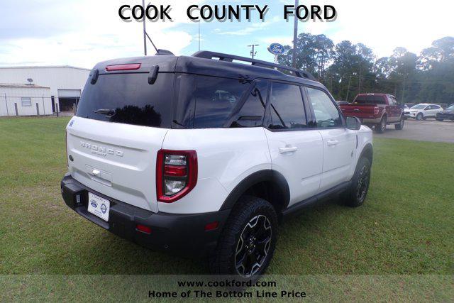 new 2025 Ford Bronco Sport car, priced at $37,294