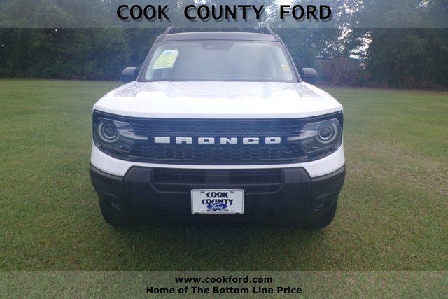 new 2025 Ford Bronco Sport car, priced at $37,294