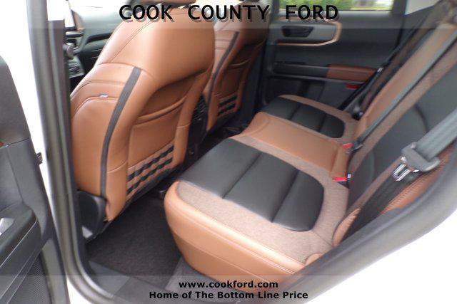 new 2025 Ford Bronco Sport car, priced at $37,294
