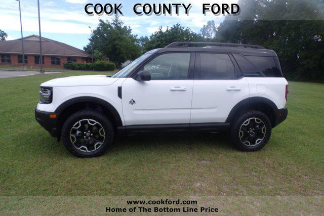 new 2025 Ford Bronco Sport car, priced at $37,294