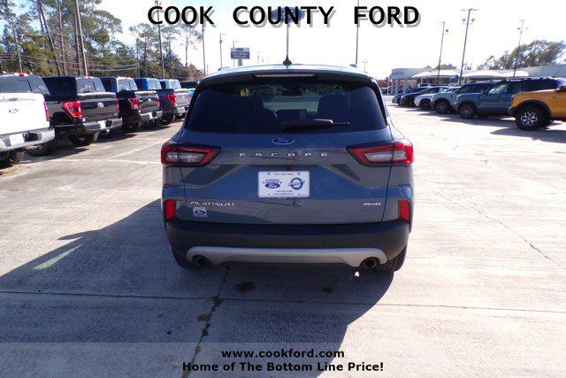 used 2023 Ford Escape car, priced at $31,877