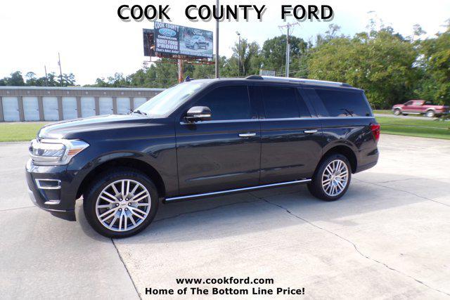 used 2022 Ford Expedition Max car, priced at $49,932