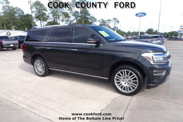 used 2022 Ford Expedition Max car, priced at $49,932
