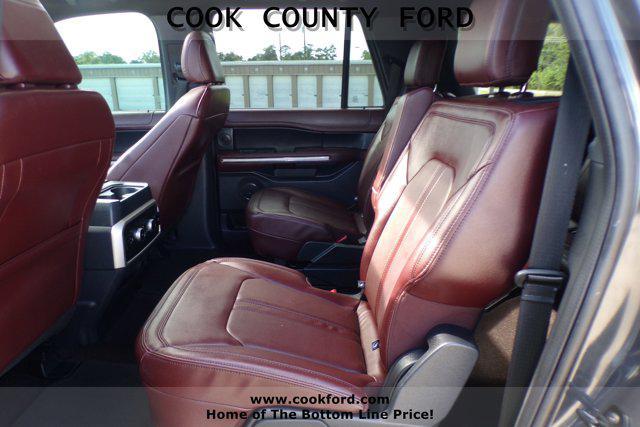 used 2022 Ford Expedition Max car, priced at $49,932