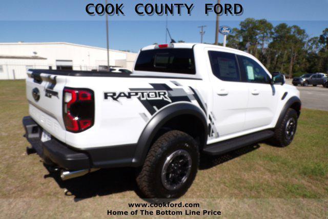 new 2025 Ford Ranger car, priced at $60,210