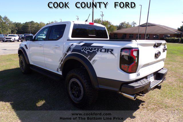 new 2025 Ford Ranger car, priced at $60,210